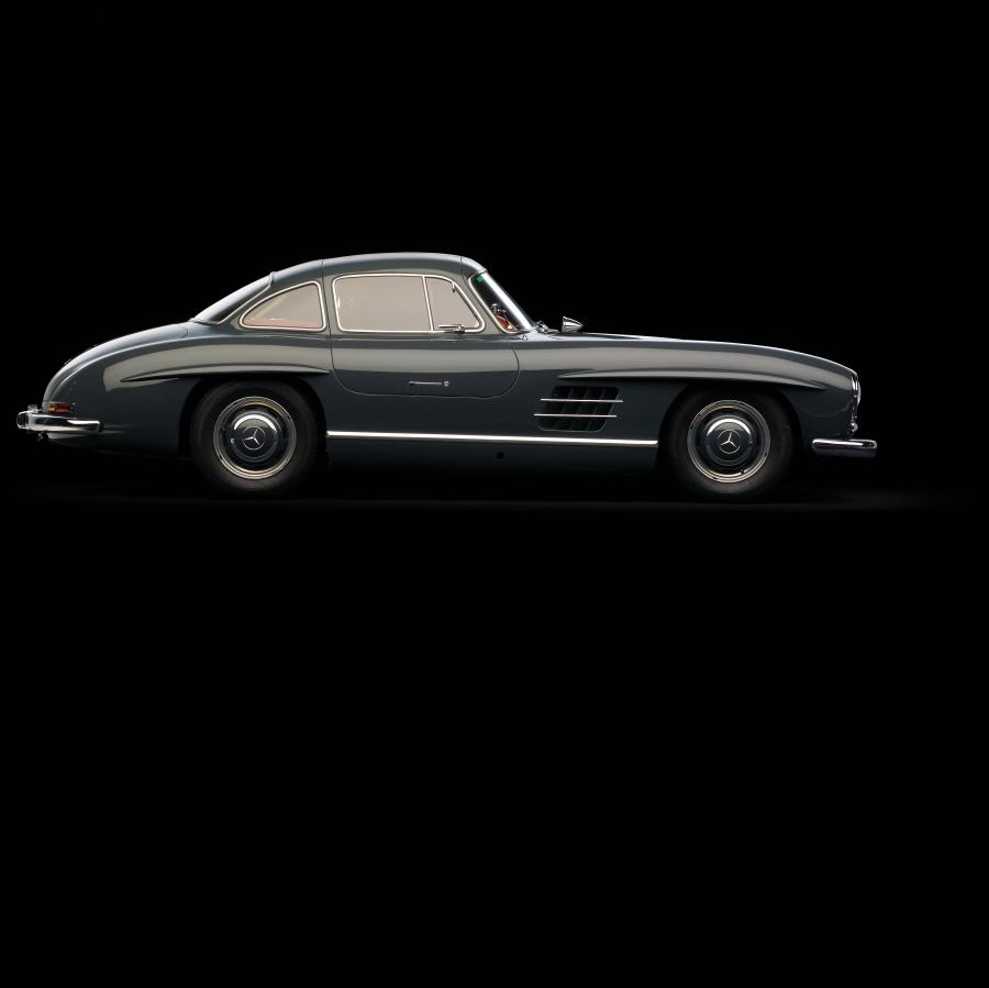  Mercedes-Benz 300 SL 1955 года  (фото 133 из 233)